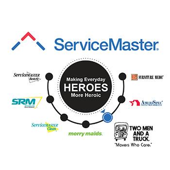 ServiceMaster Brands diagram