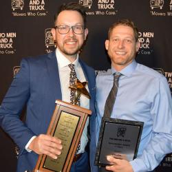 franchise accepting newsmaker award