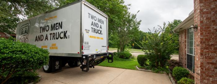 TWO MEN AND A TRUCK Moving Truck